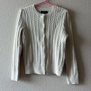 Girl’s Polo Ralph Lauren Cardigan Sweater, 6